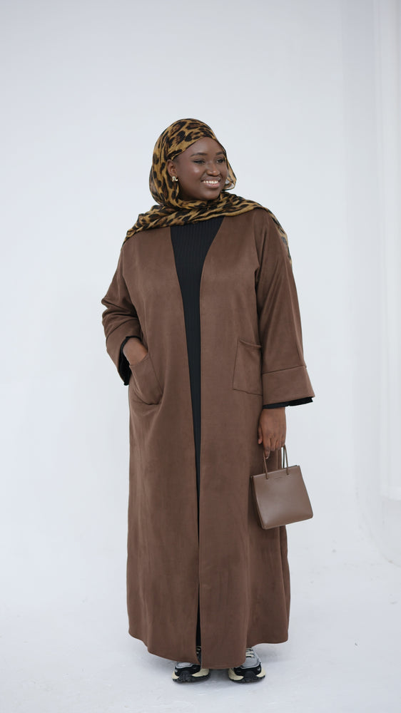 Mahra open cardigan