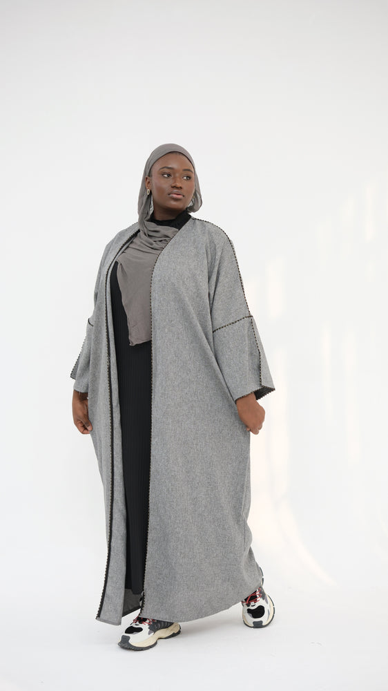 Eiliyah open Abaya