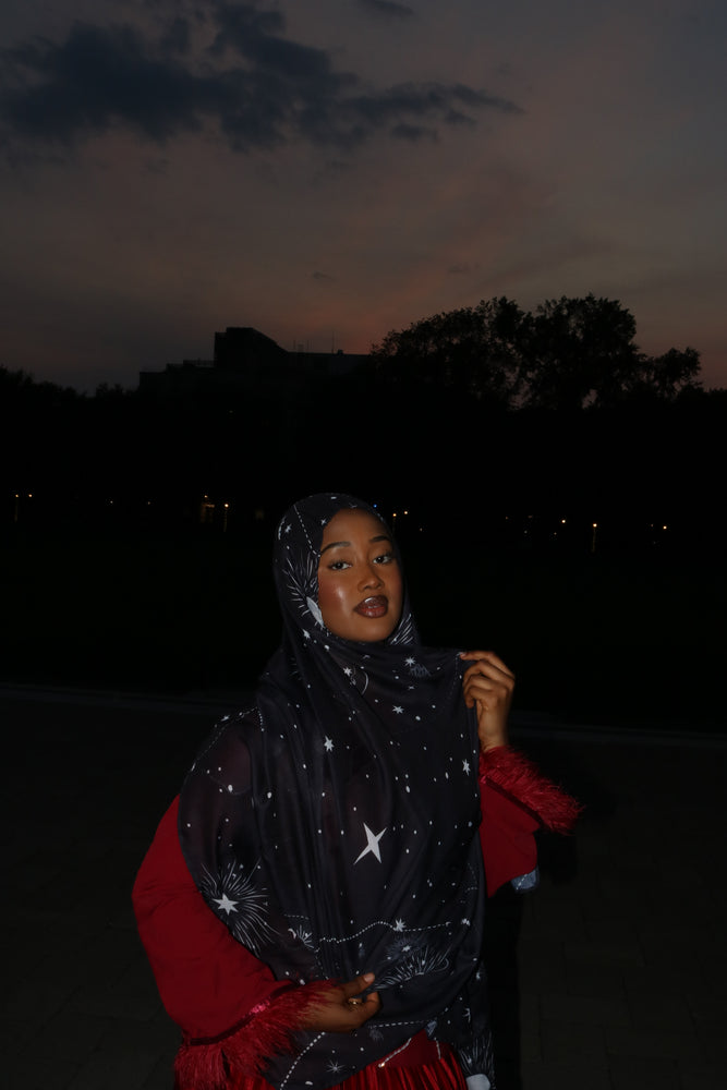 Modal Printed Hijab