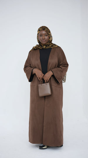 Mahra open cardigan