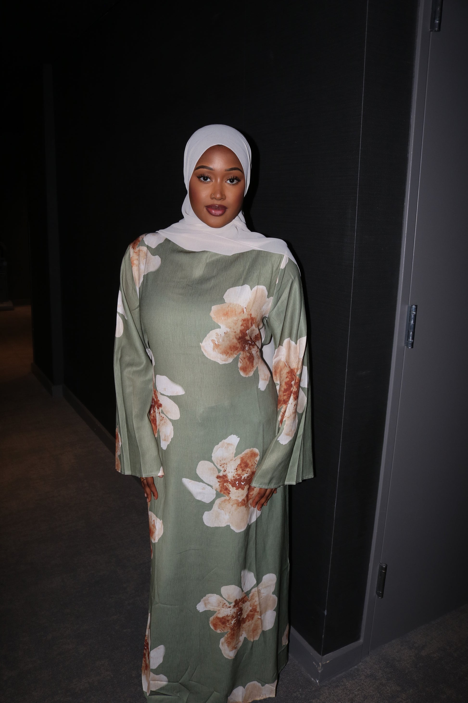 The Amalfi Bloom Dress