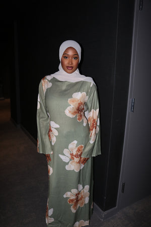The Amalfi Bloom Dress