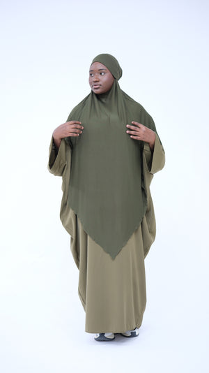 Cotton jersey Khimar