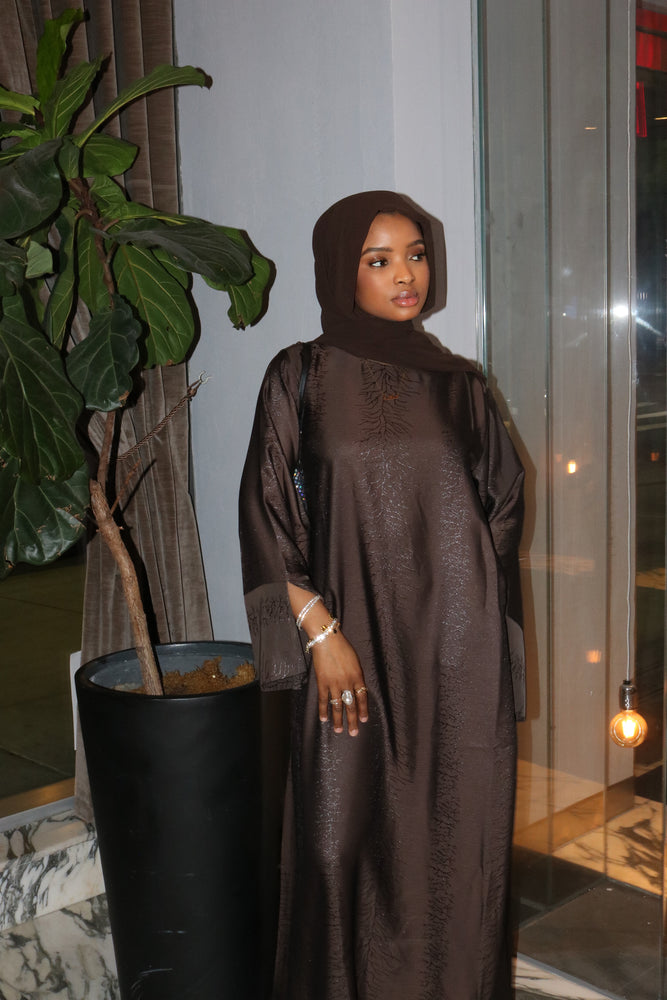 Elysian Silk Abaya