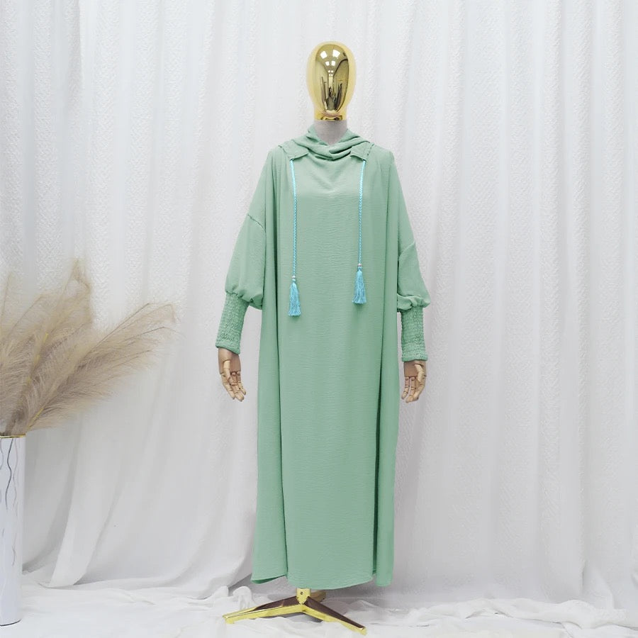 Hooded Prayer Abaya