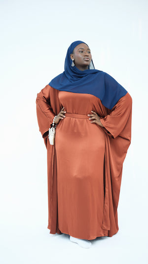 Afroza 2 piece abaya