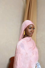 LuxeSilk Tie-Back Hijab