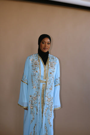 Zoya handmade abaya