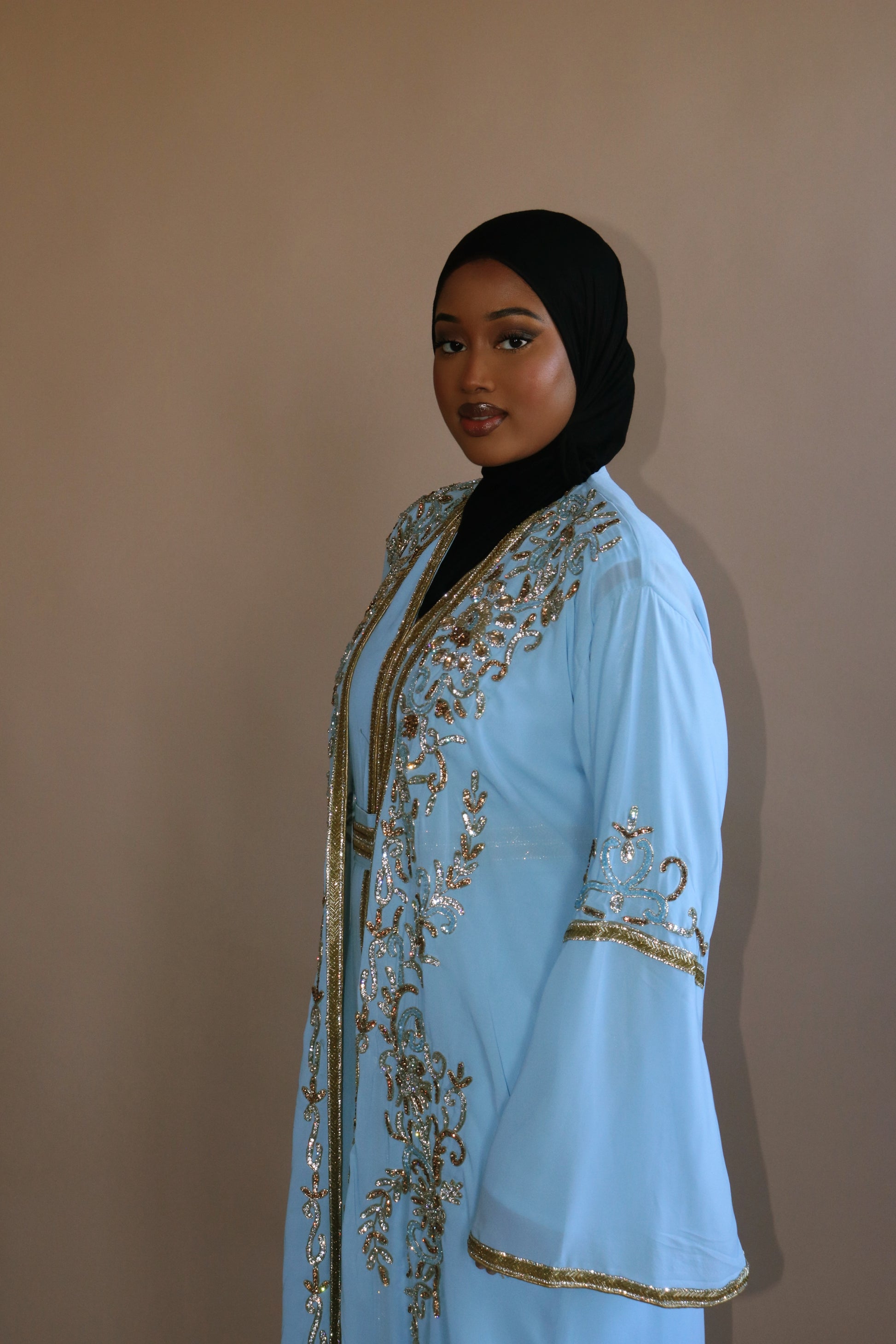 Zoya handmade abaya