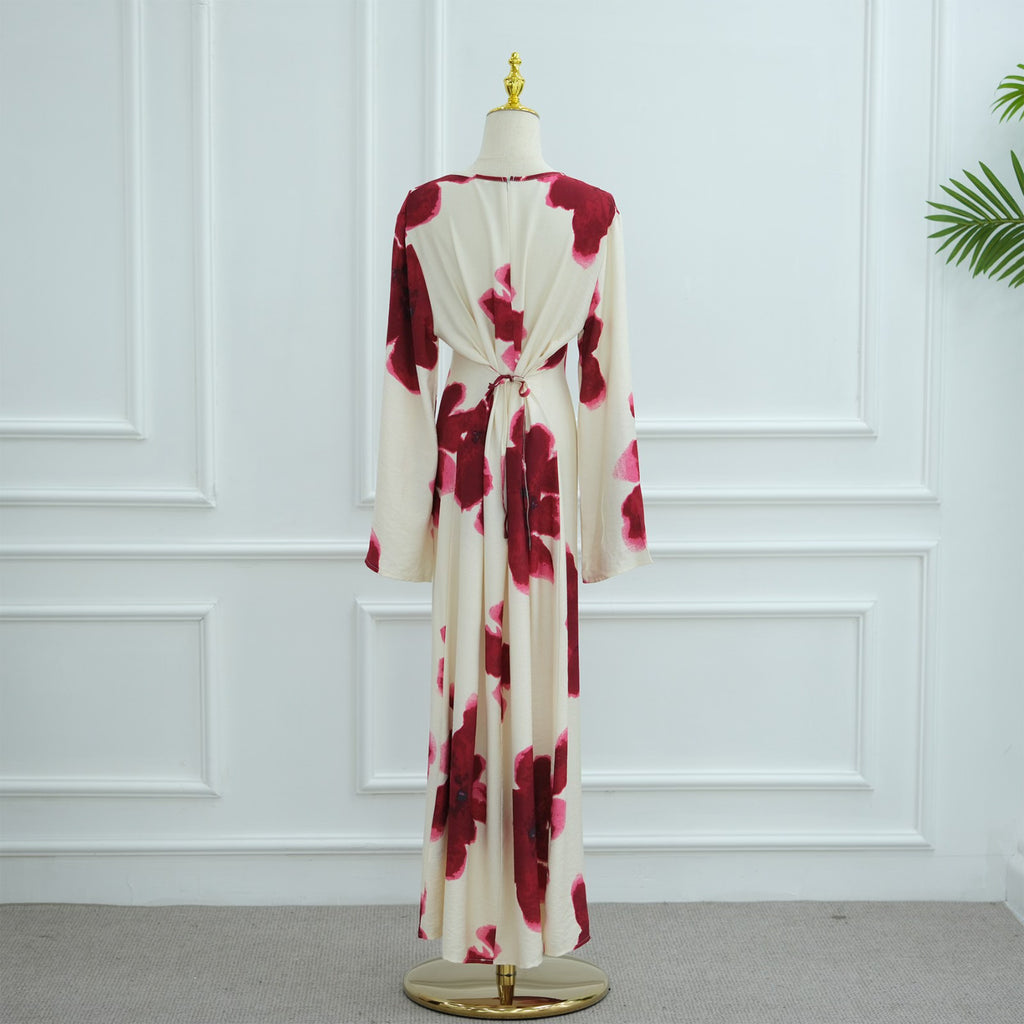 The Amalfi Bloom Dress