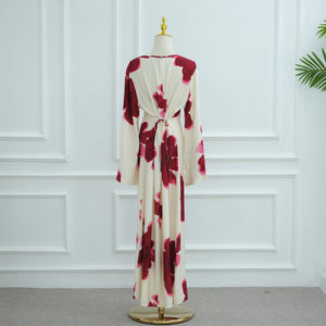 The Amalfi Bloom Dress