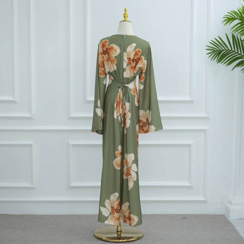 The Amalfi Bloom Dress