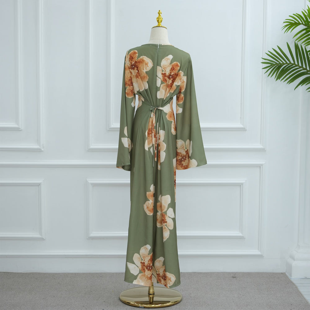 The Amalfi Bloom Dress