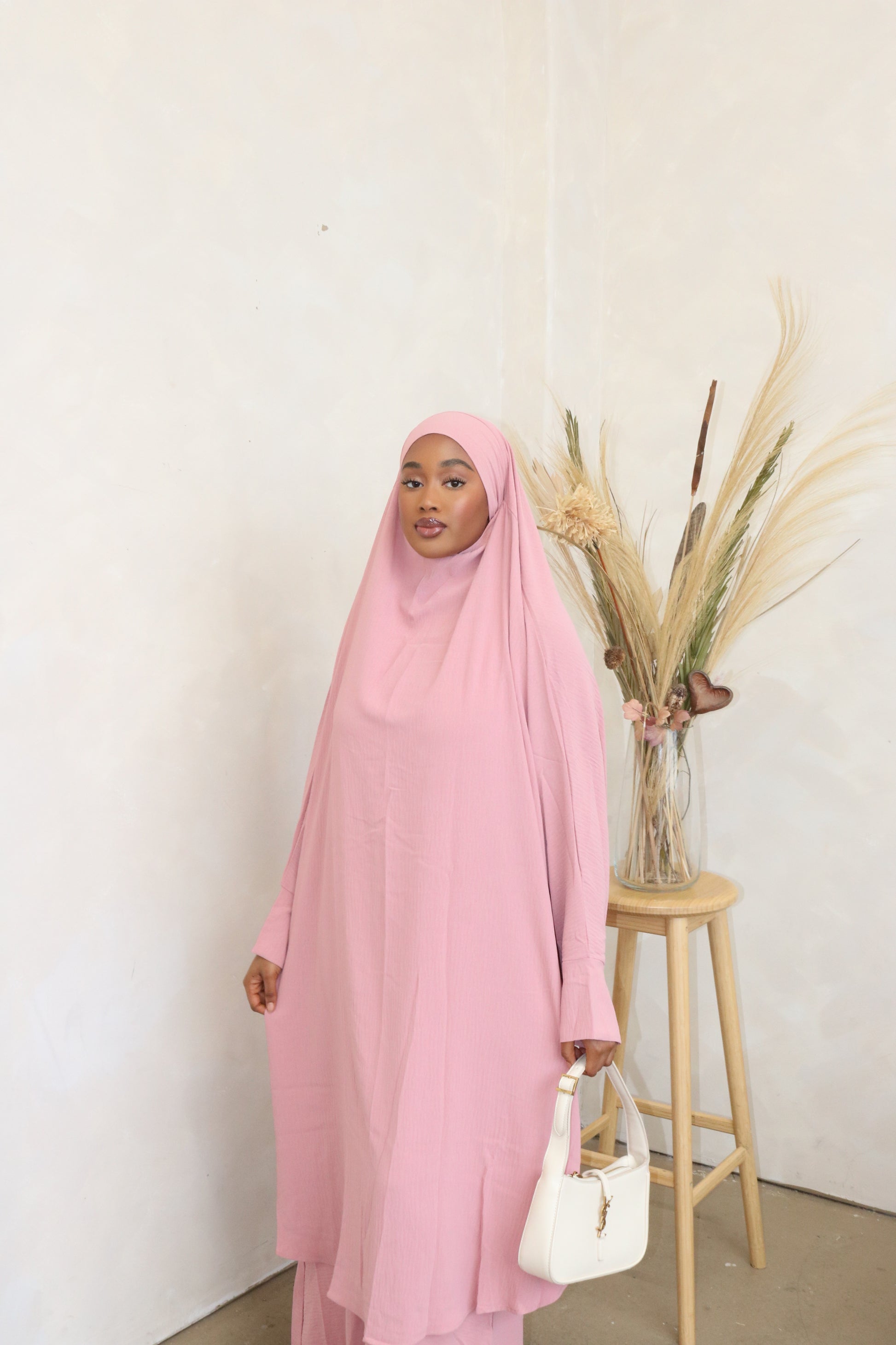 Two piece dress jilbab