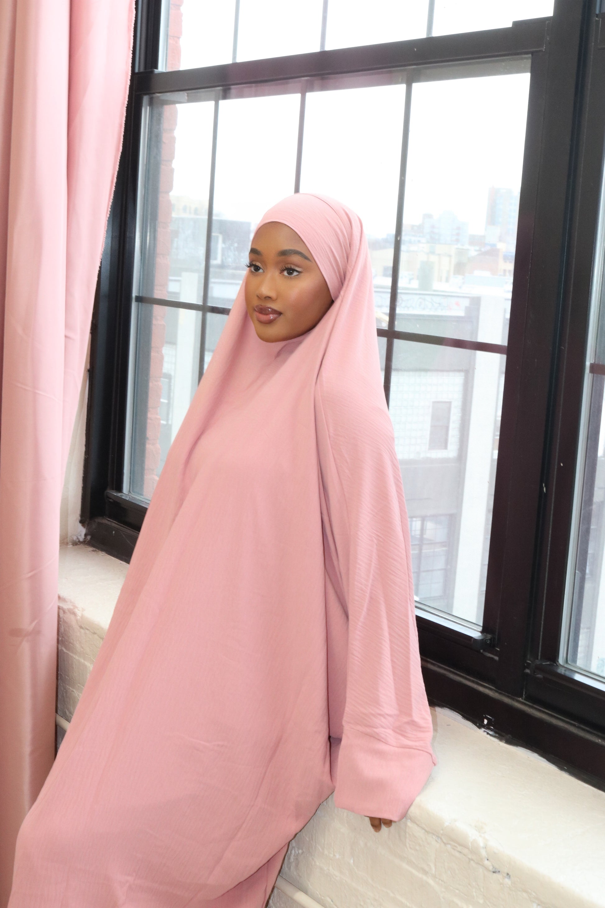 Two piece dress jilbab