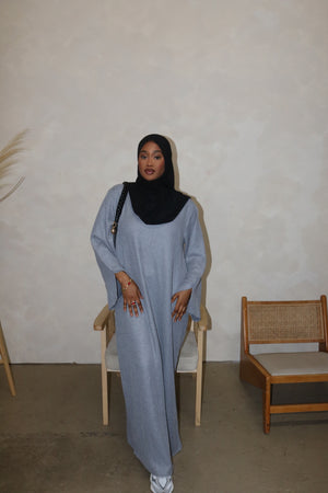 Noor knitted dress