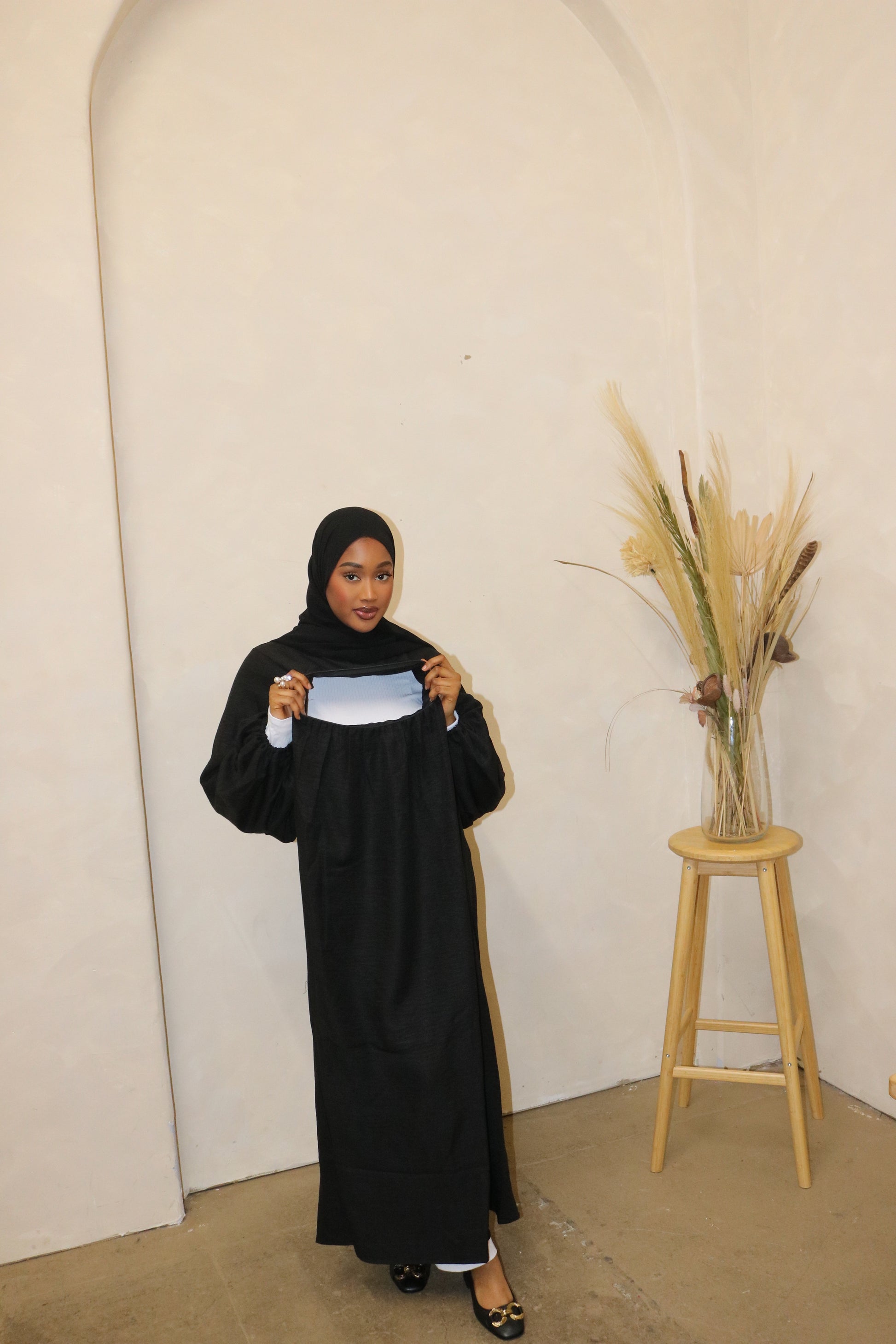 Breastfeeding Abaya
