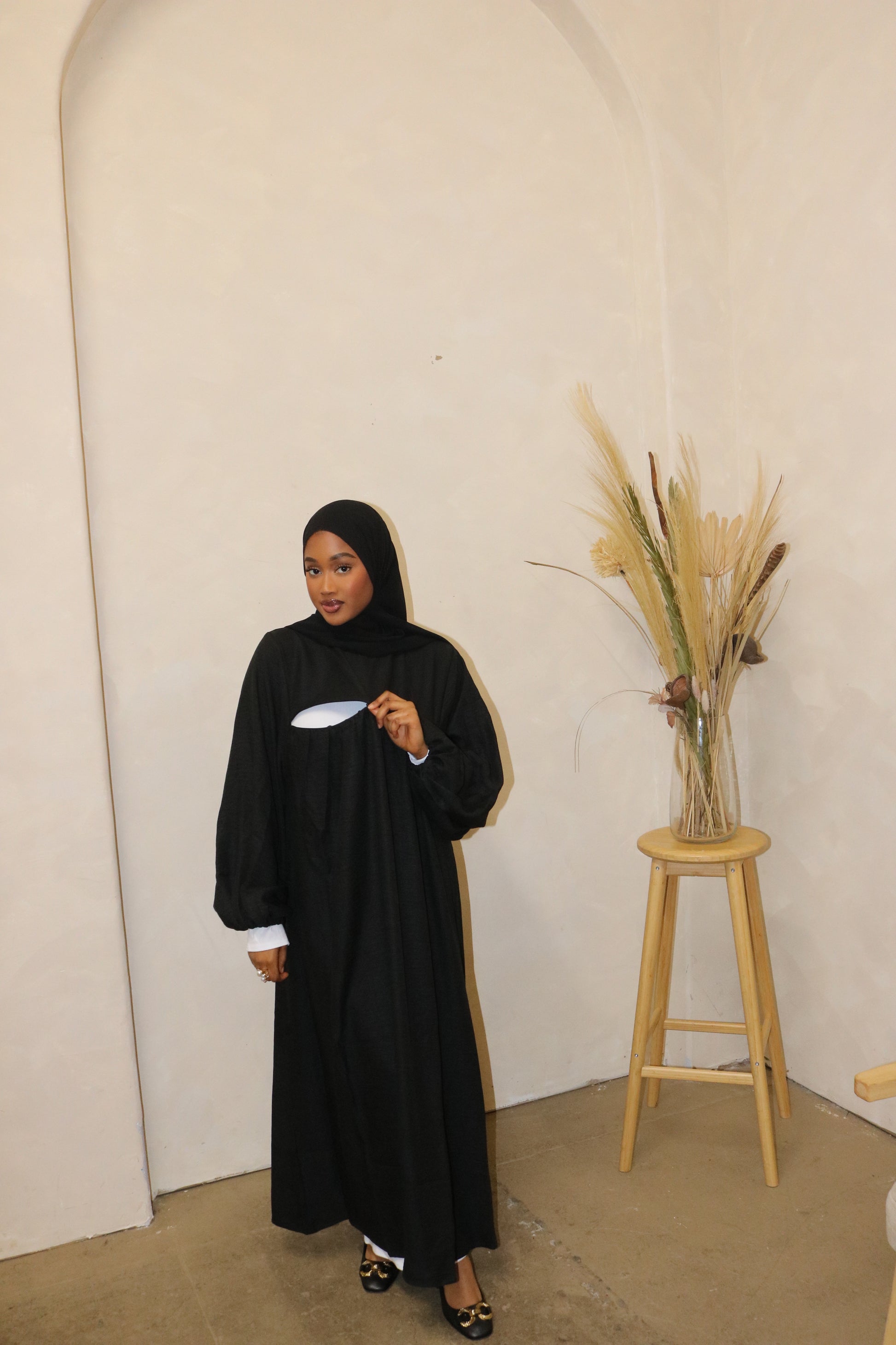 Breastfeeding Abaya