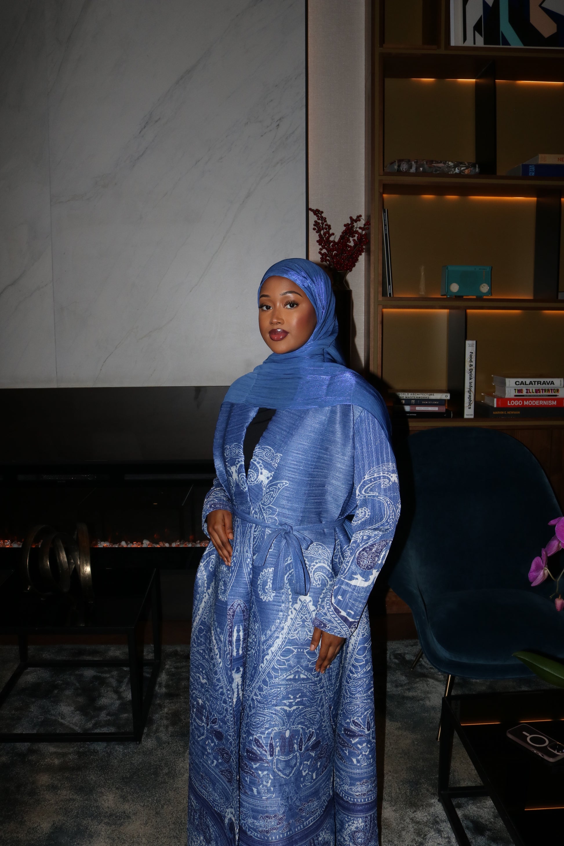 La luxe abaya