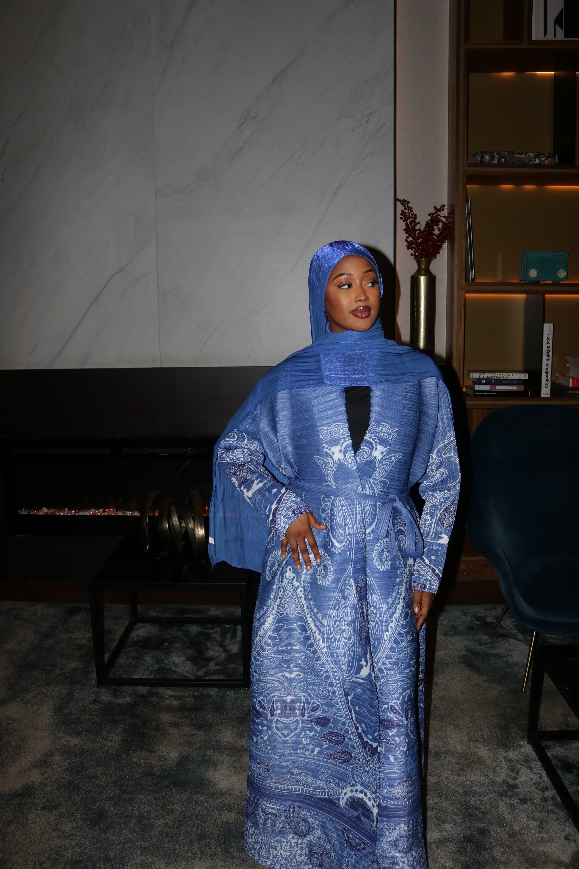 La luxe abaya
