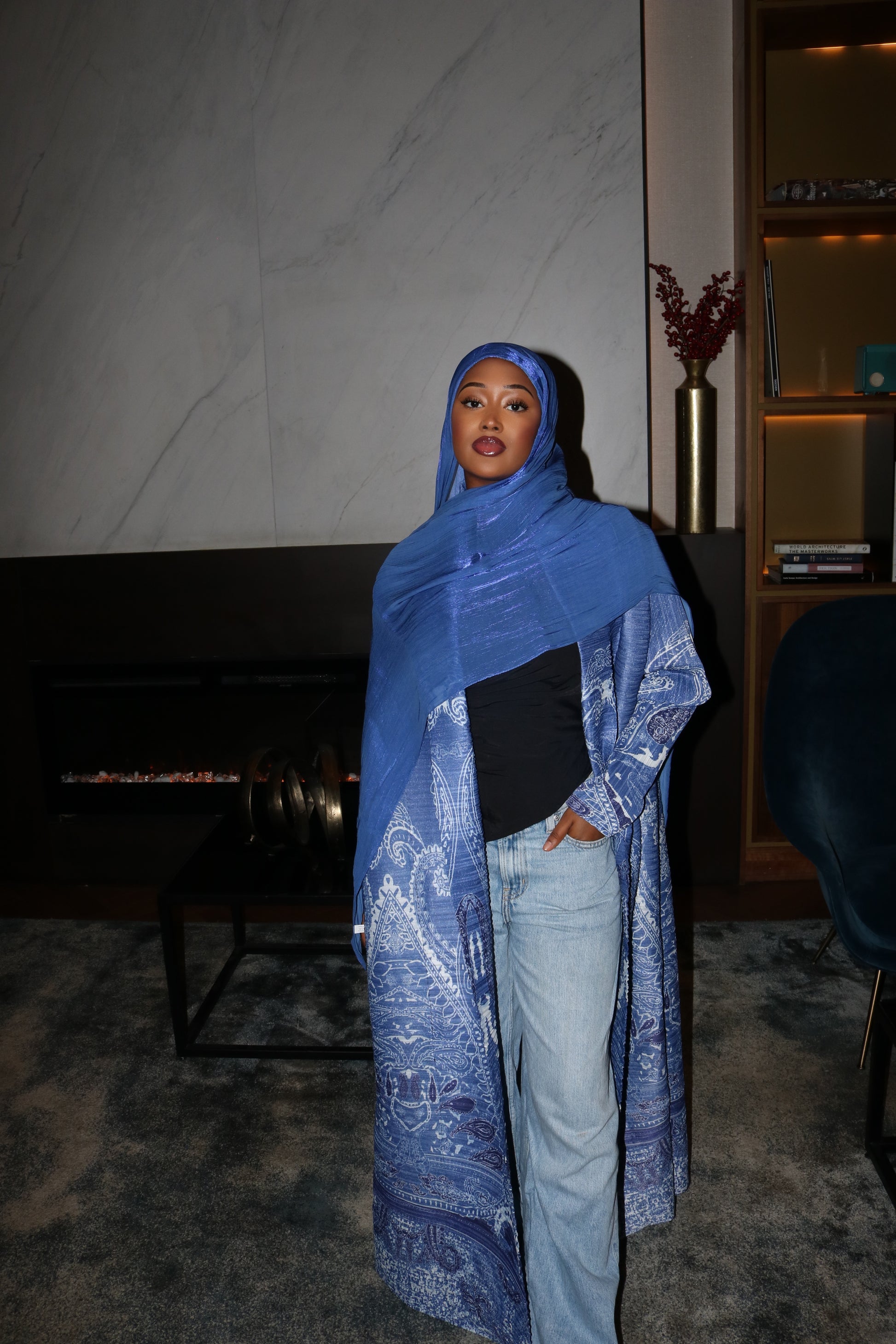 La luxe abaya