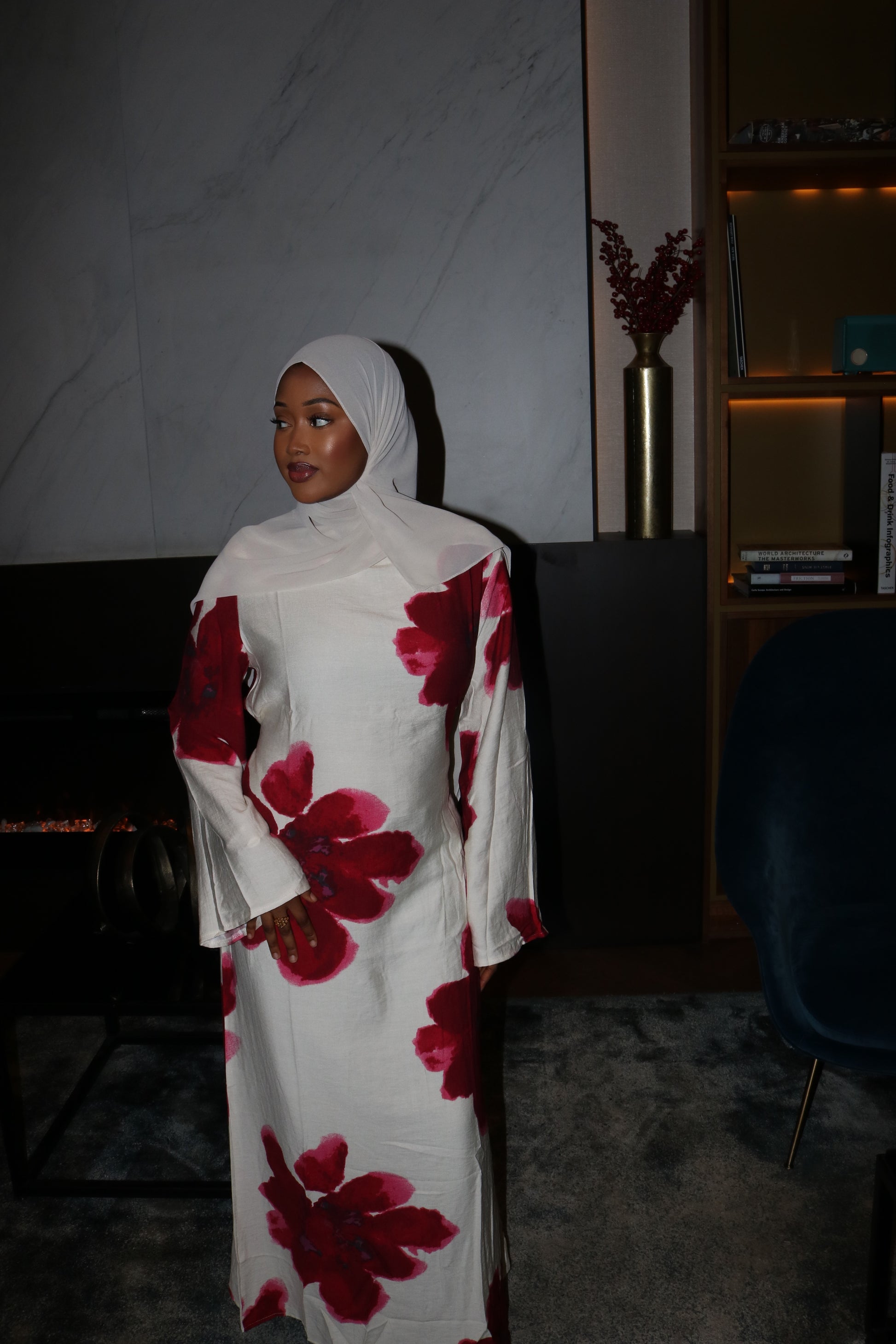 The Amalfi Bloom Dress