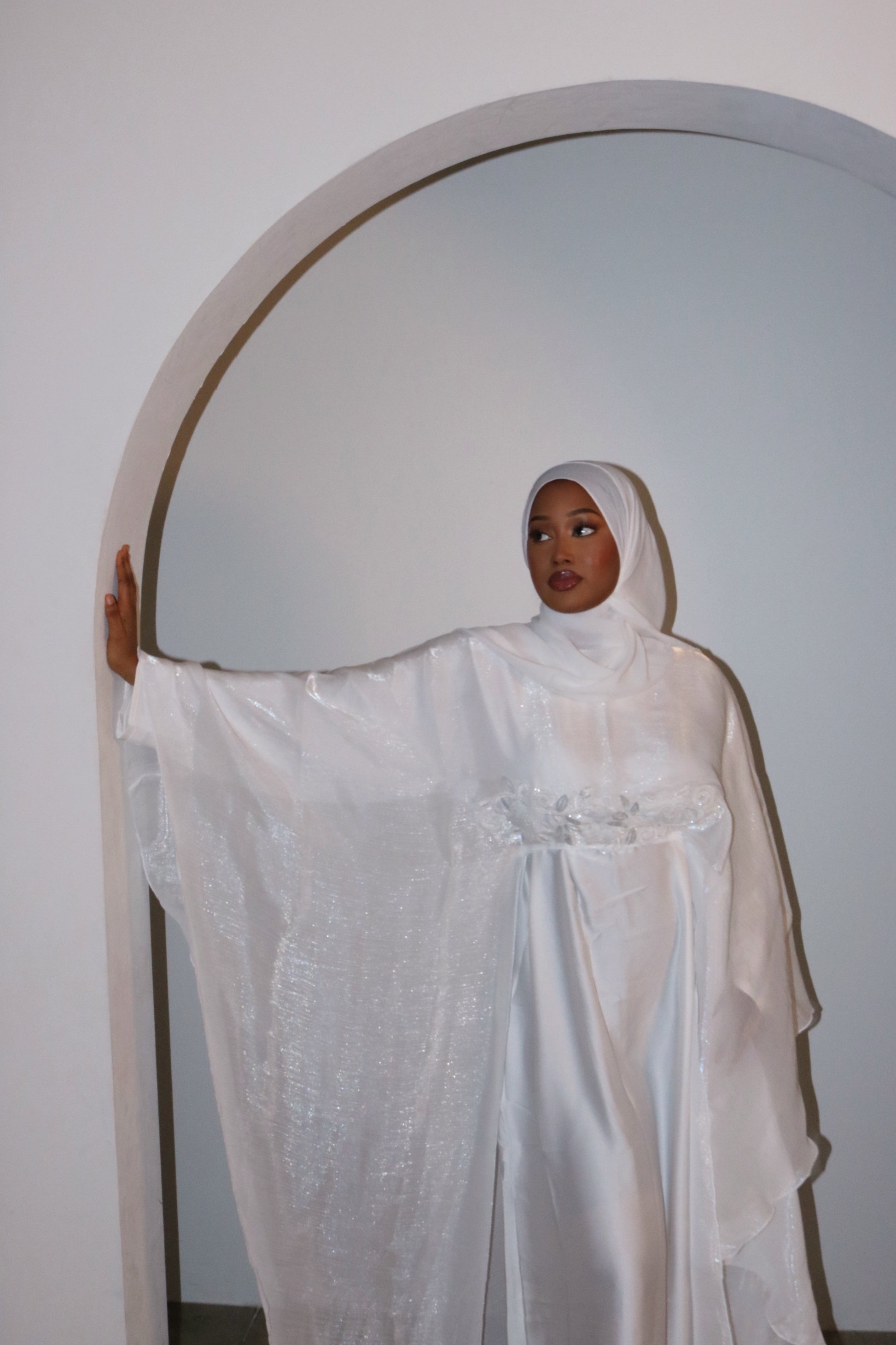 Noor Al-Aroos Bridal Abaya