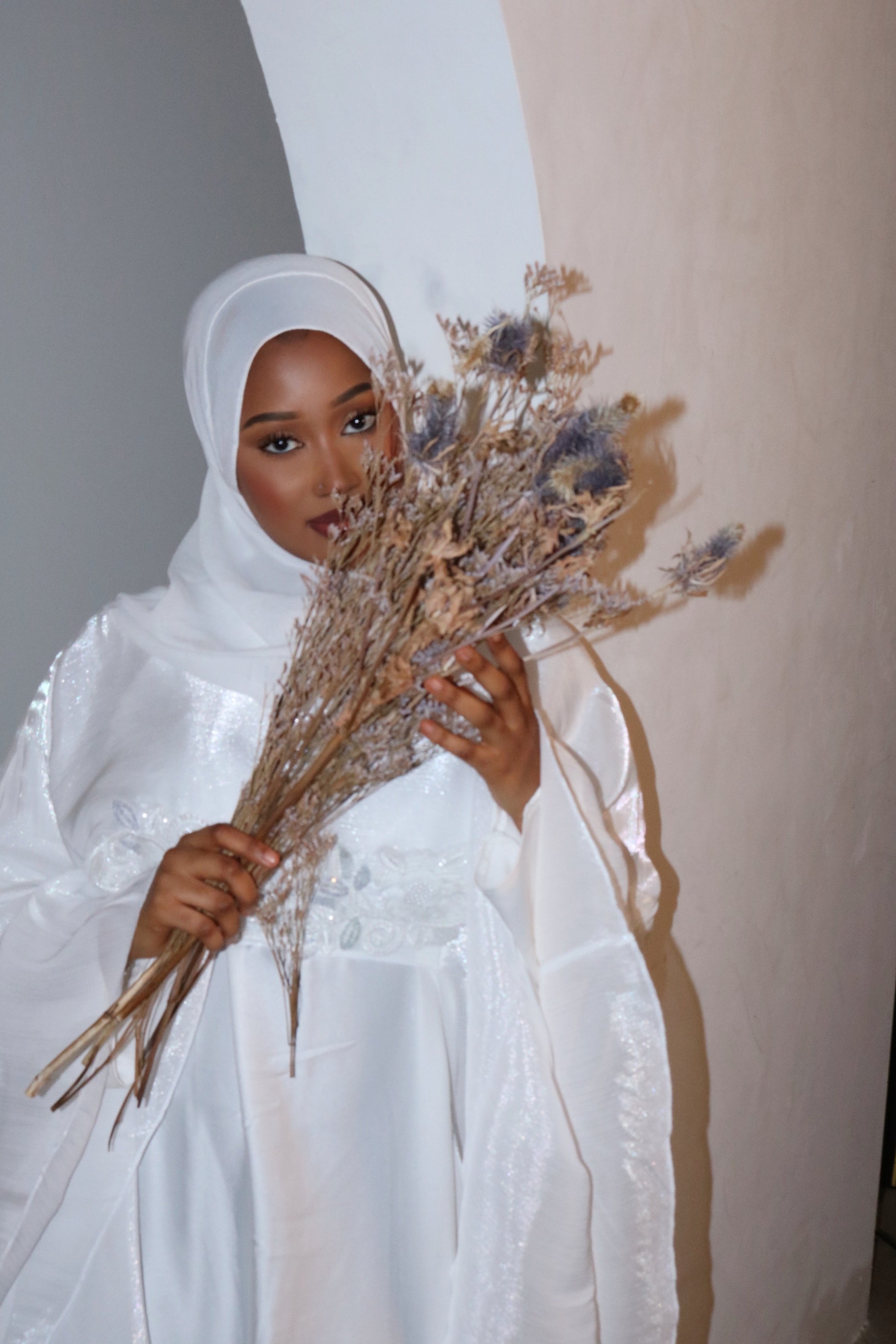 Noor Al-Aroos Bridal Abaya