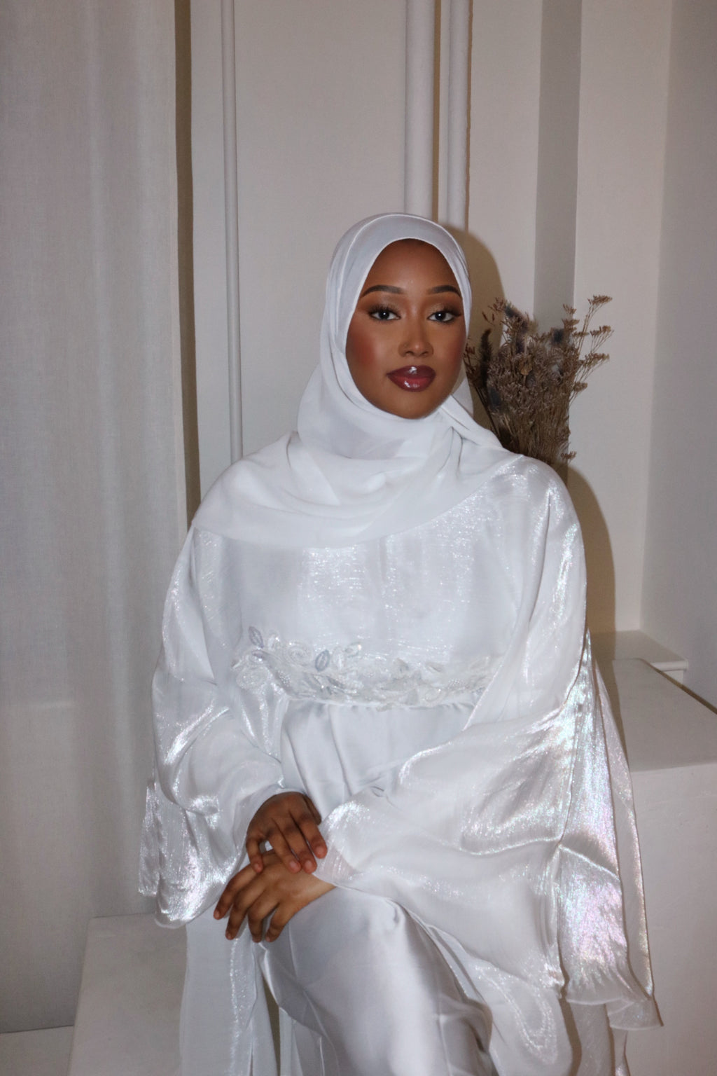 Noor Al-Aroos Bridal Abaya