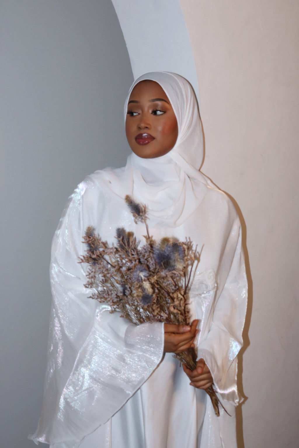 Noor Al-Aroos Bridal Abaya