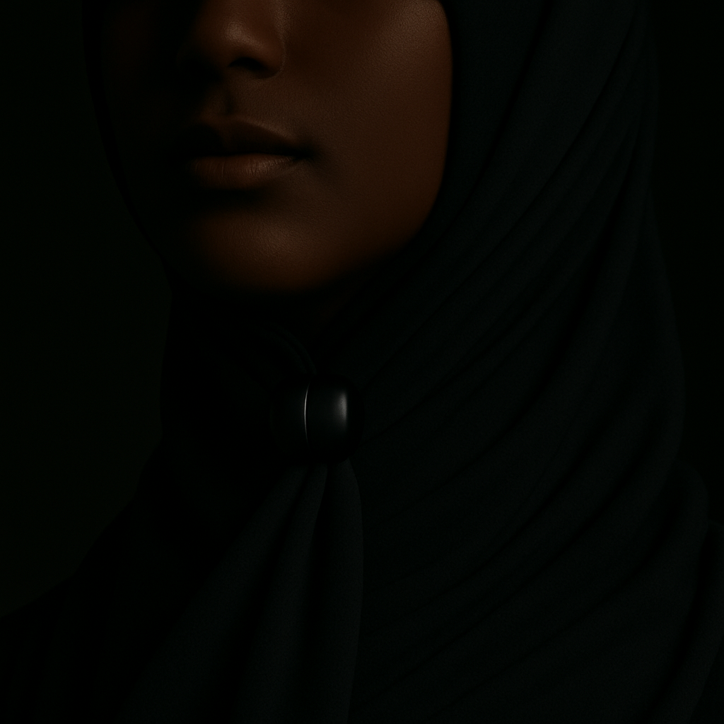 Magnet hijab pins