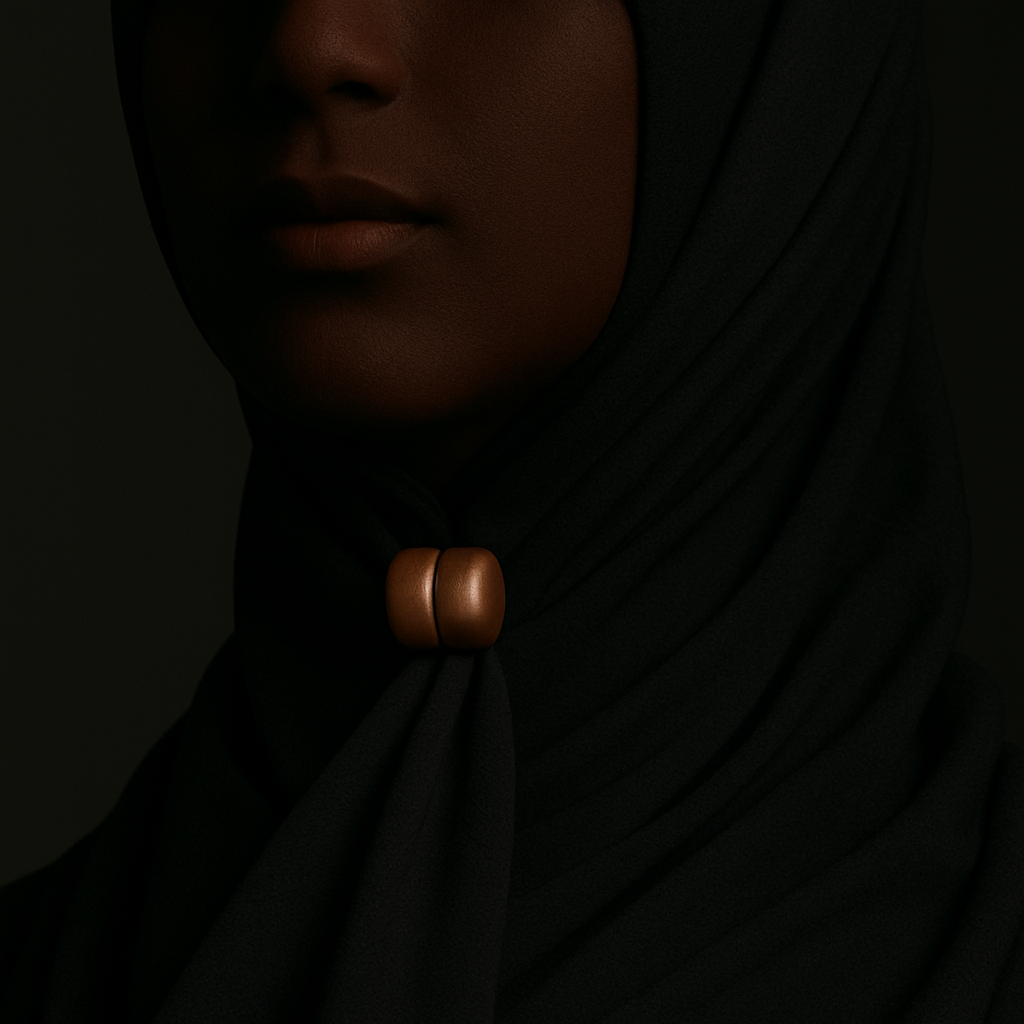Magnet hijab pins