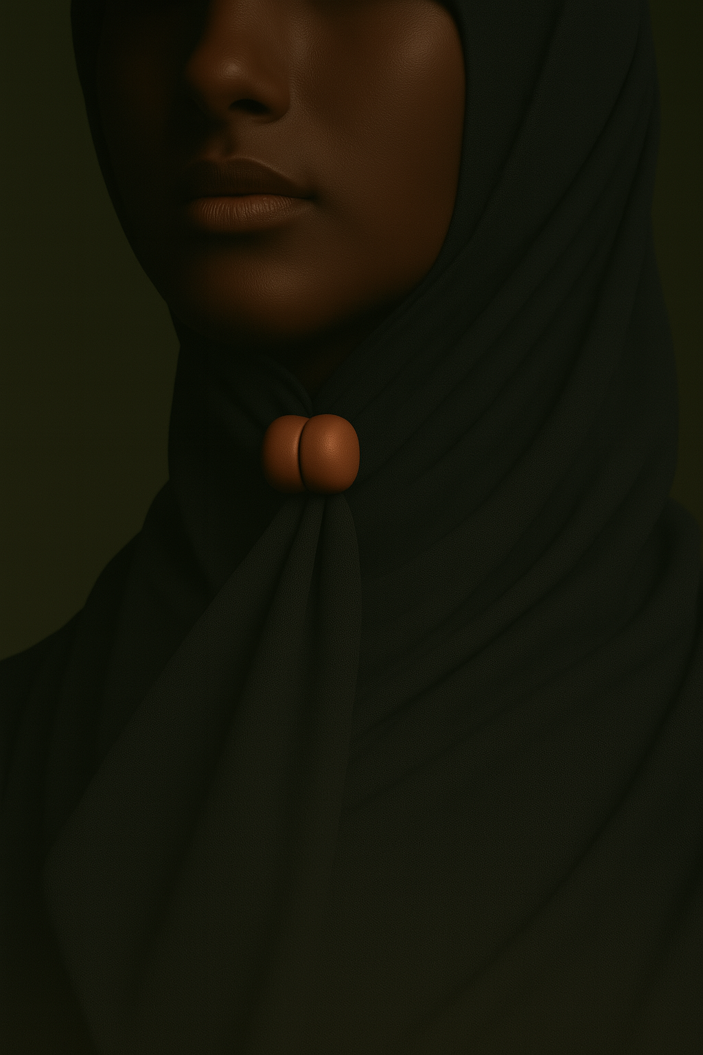 Magnet hijab pins