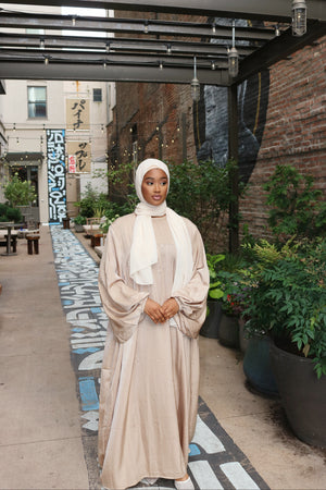 Casual abaya