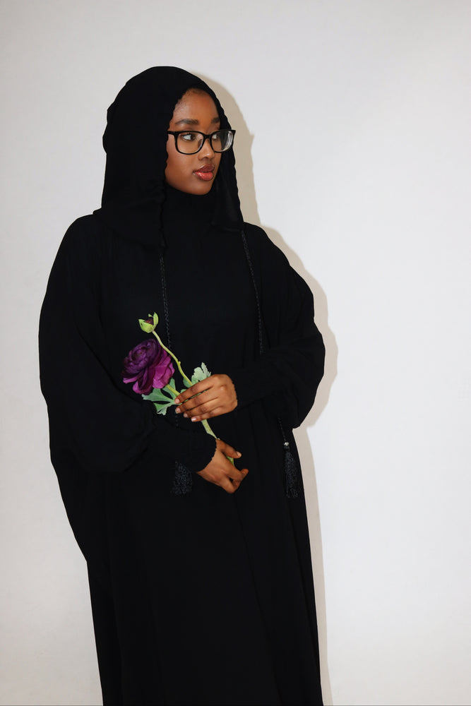 Hooded prayer abaya