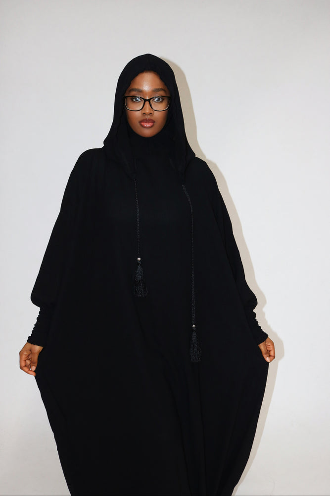 Hooded prayer abaya