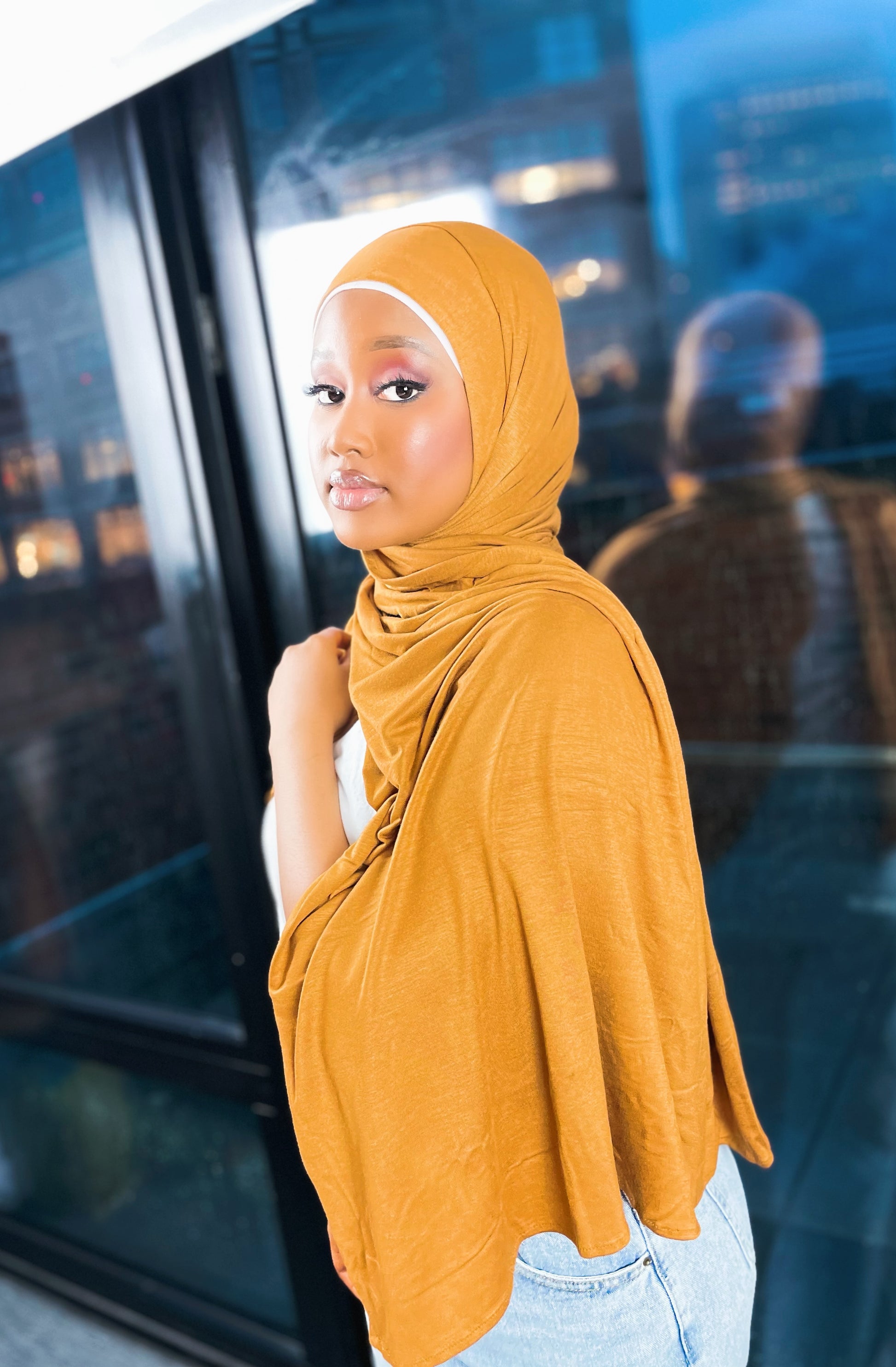 Instant Jersey Hijab