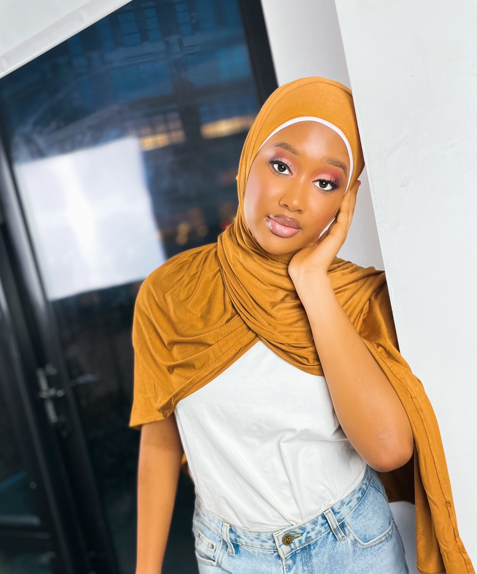 Instant Jersey Hijab