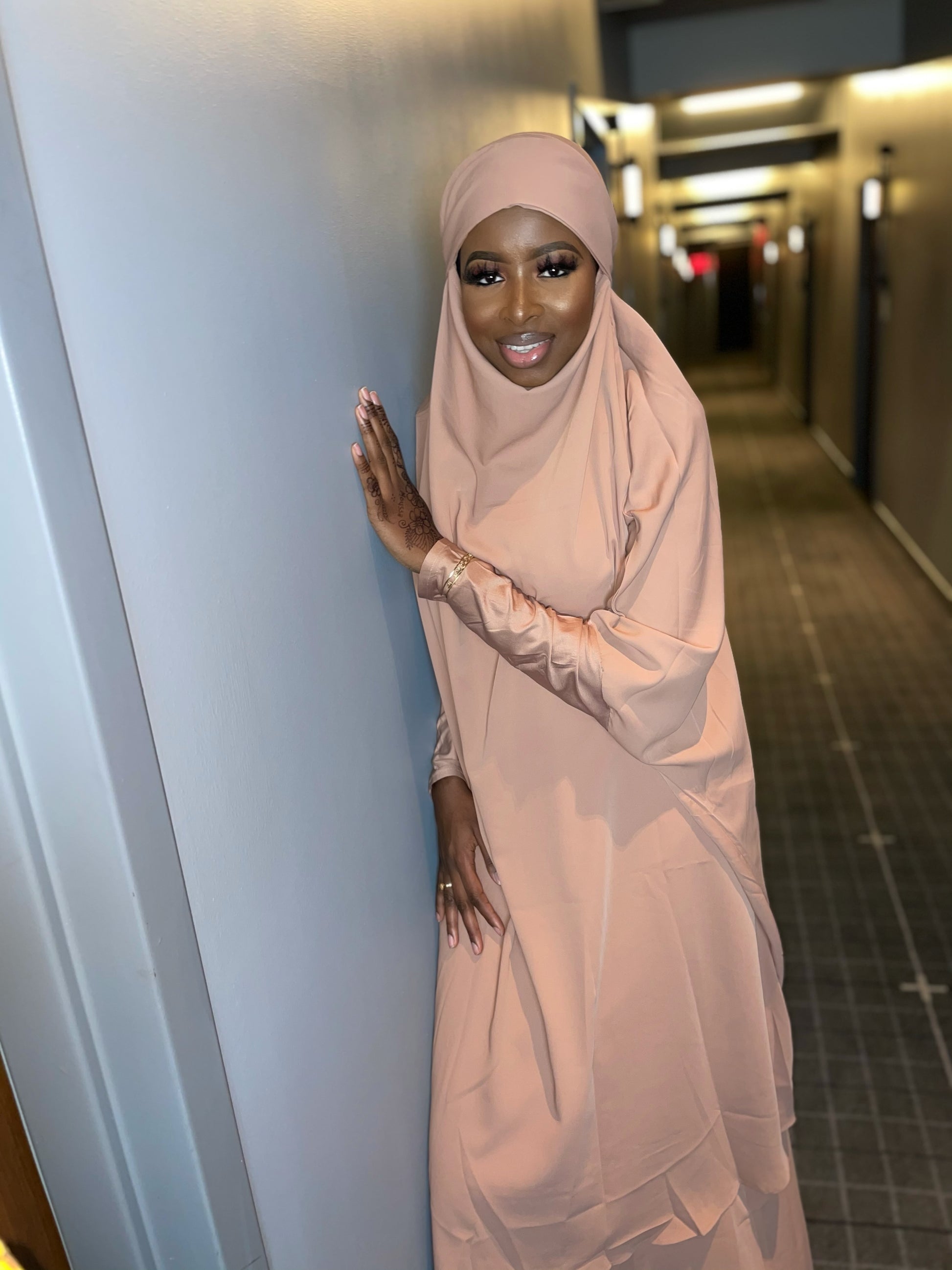 2 piece Jilbab