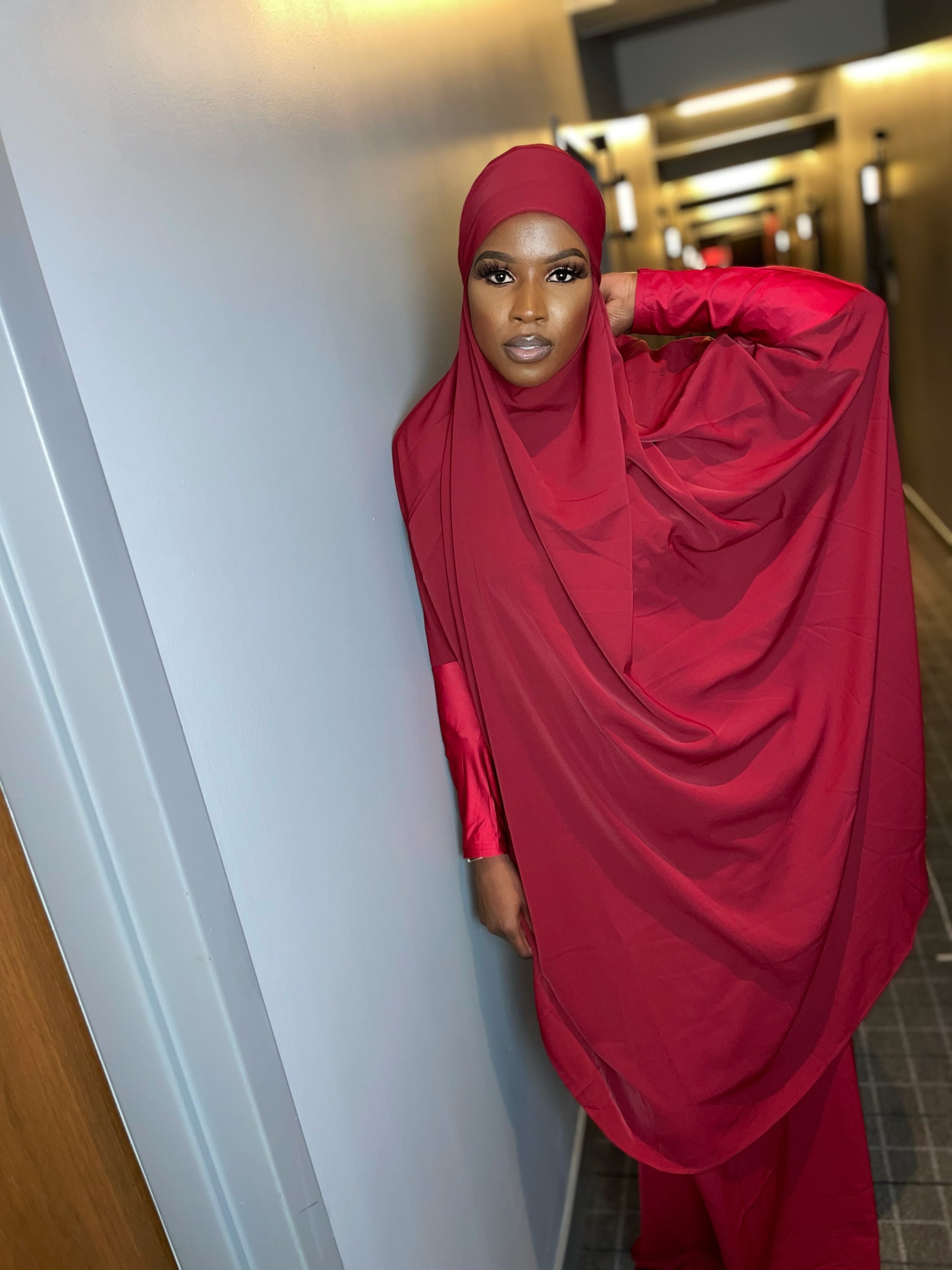2 piece jilbab