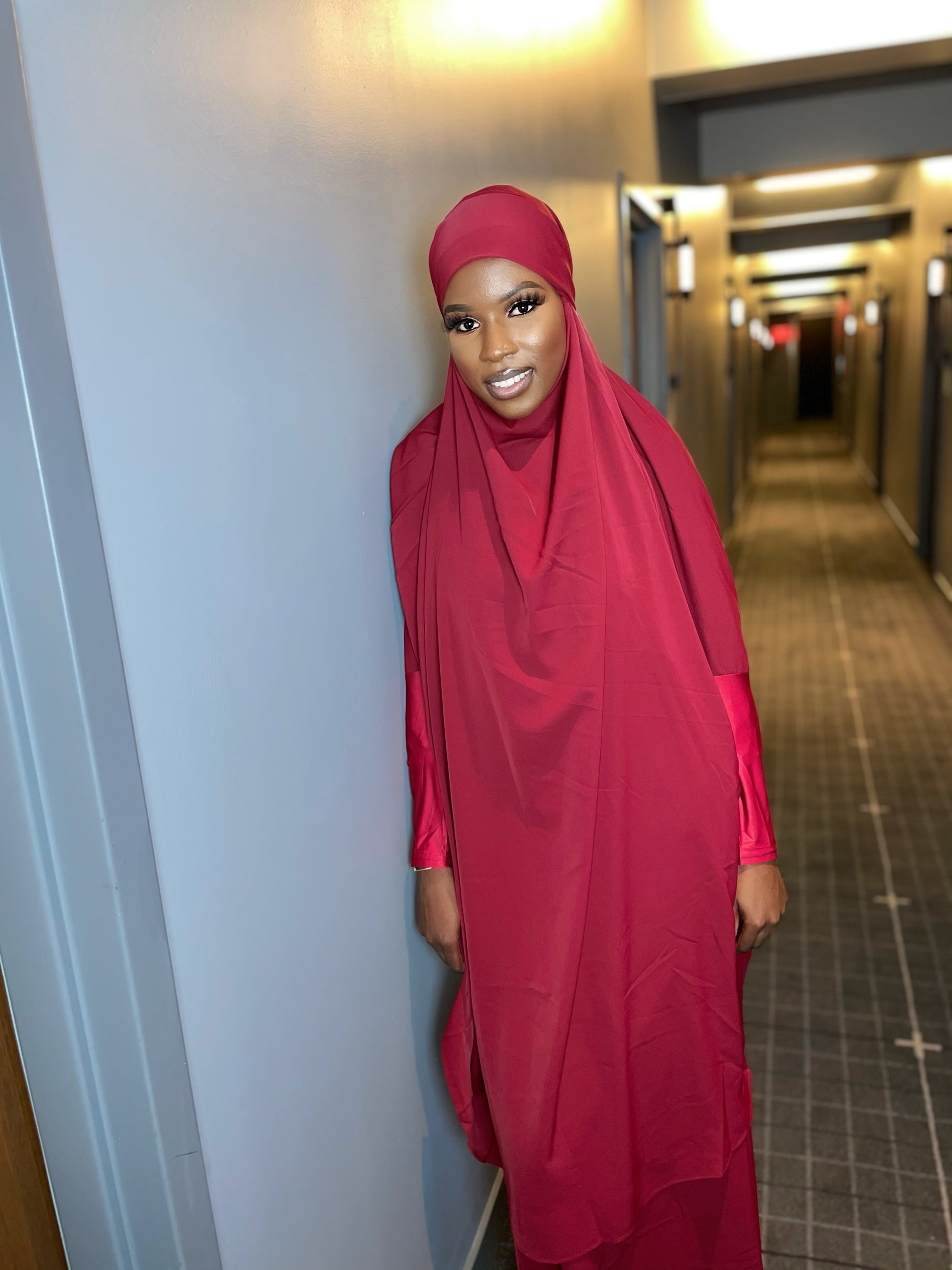2 piece jilbab