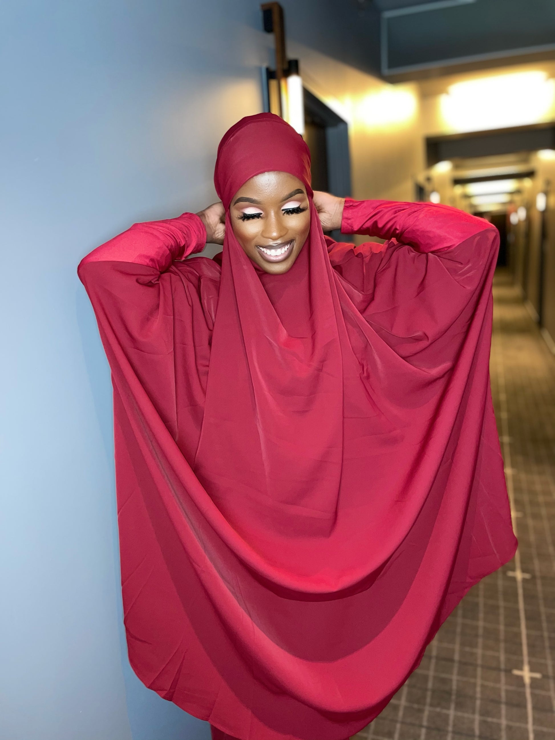 2 piece jilbab