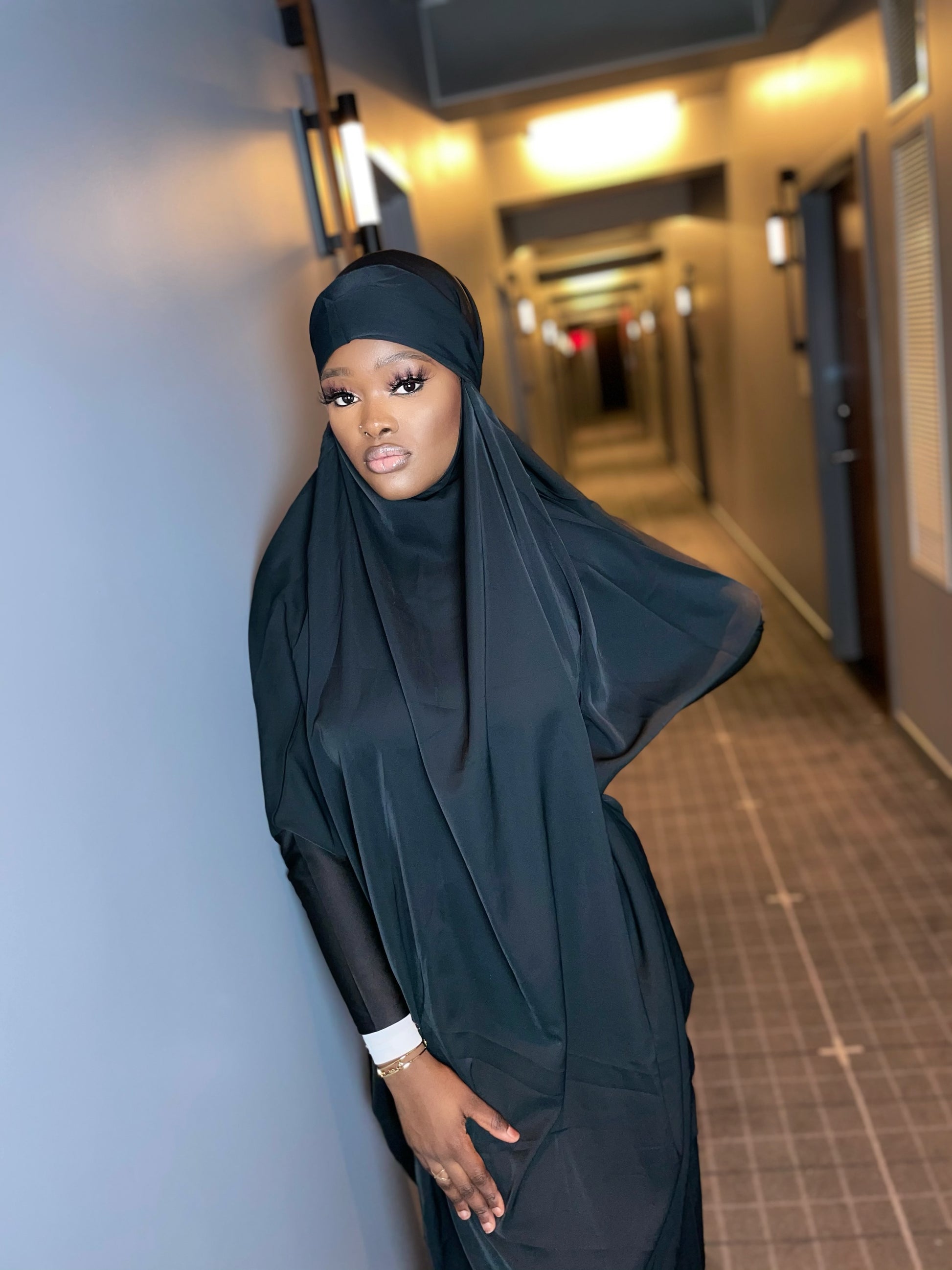 2 piece jilbab