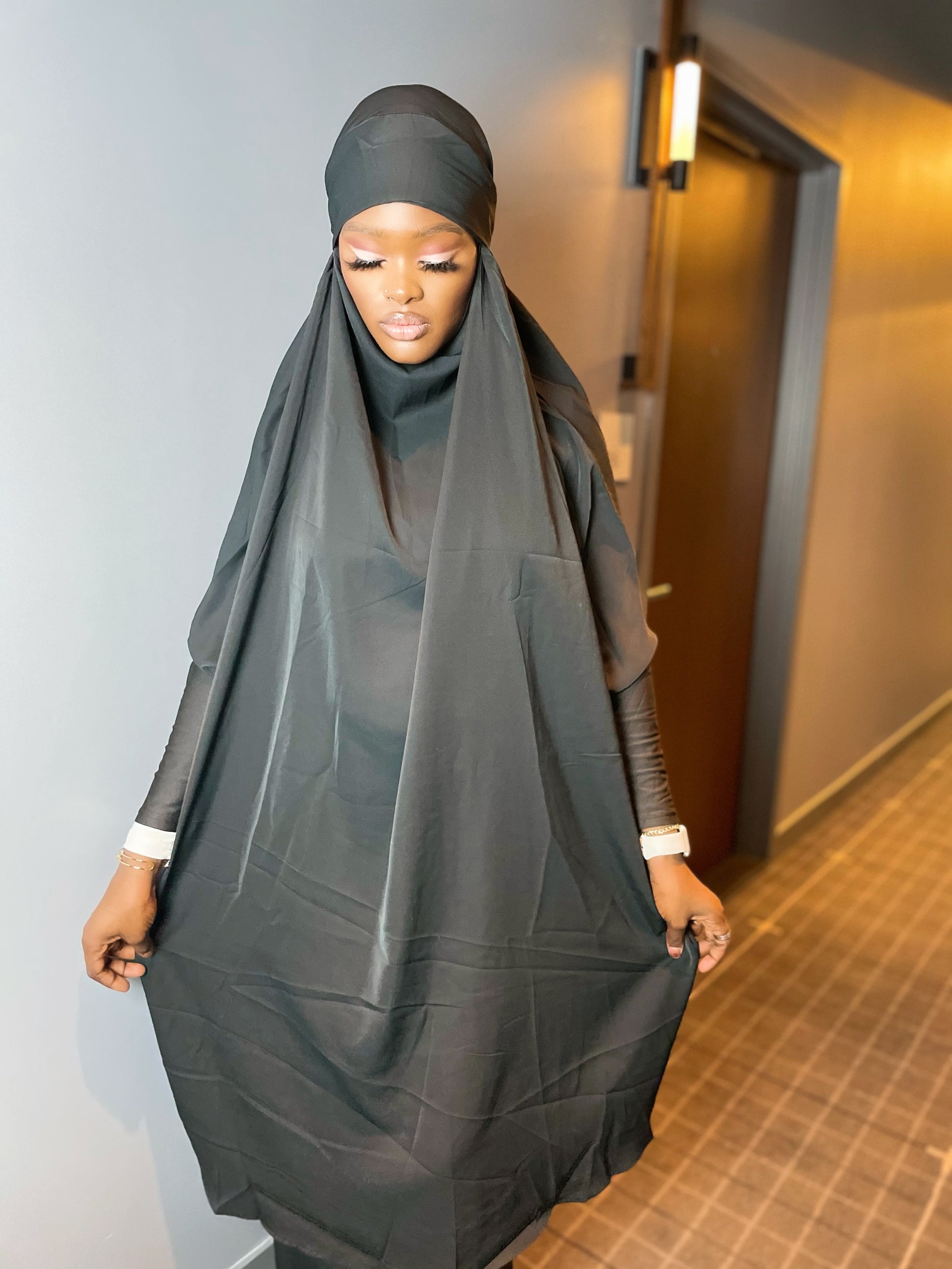 2 piece jilbab