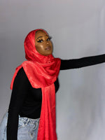 Luxurious plain pashmina shawl hijab