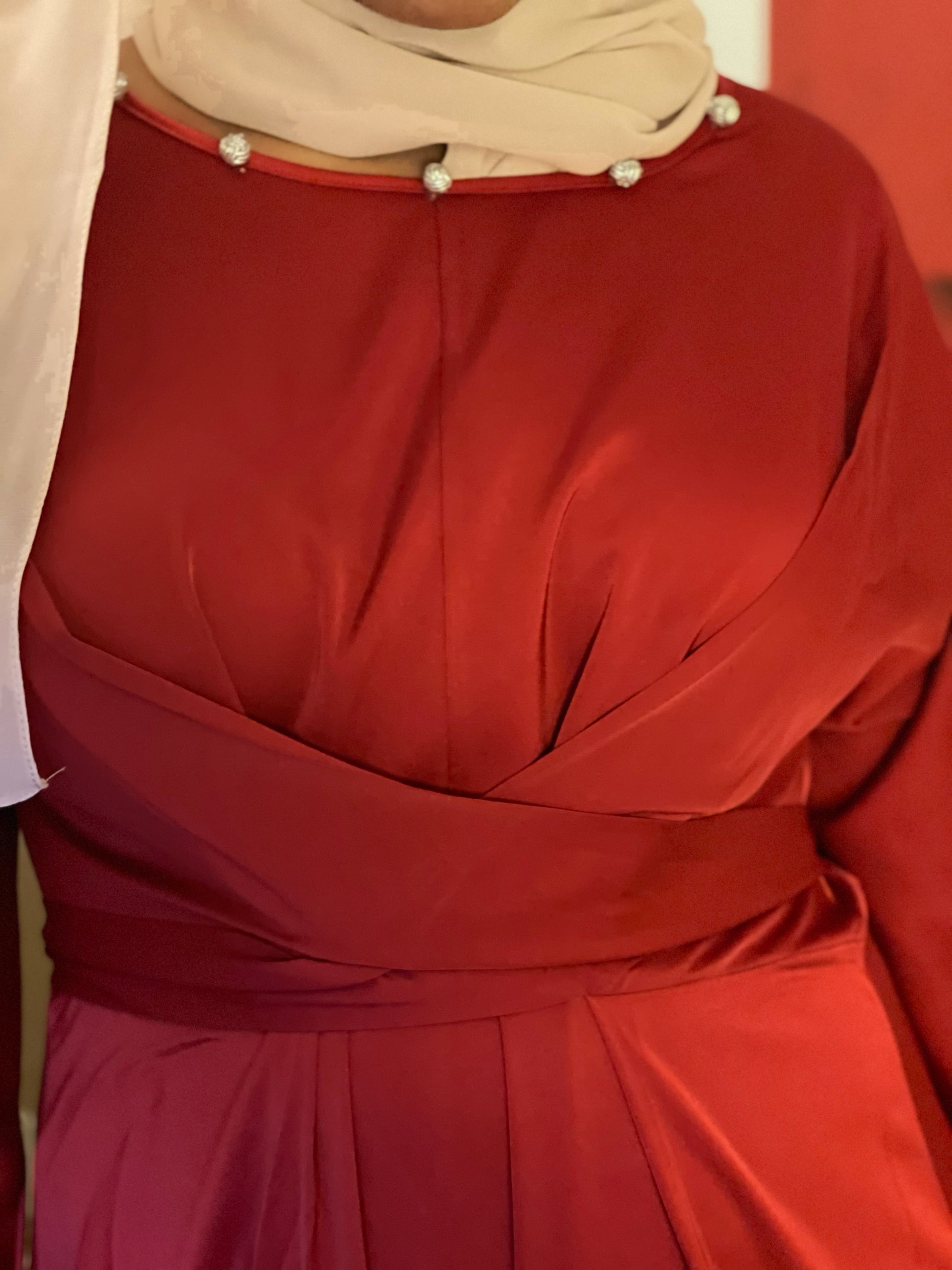Fareeda Satin Dress