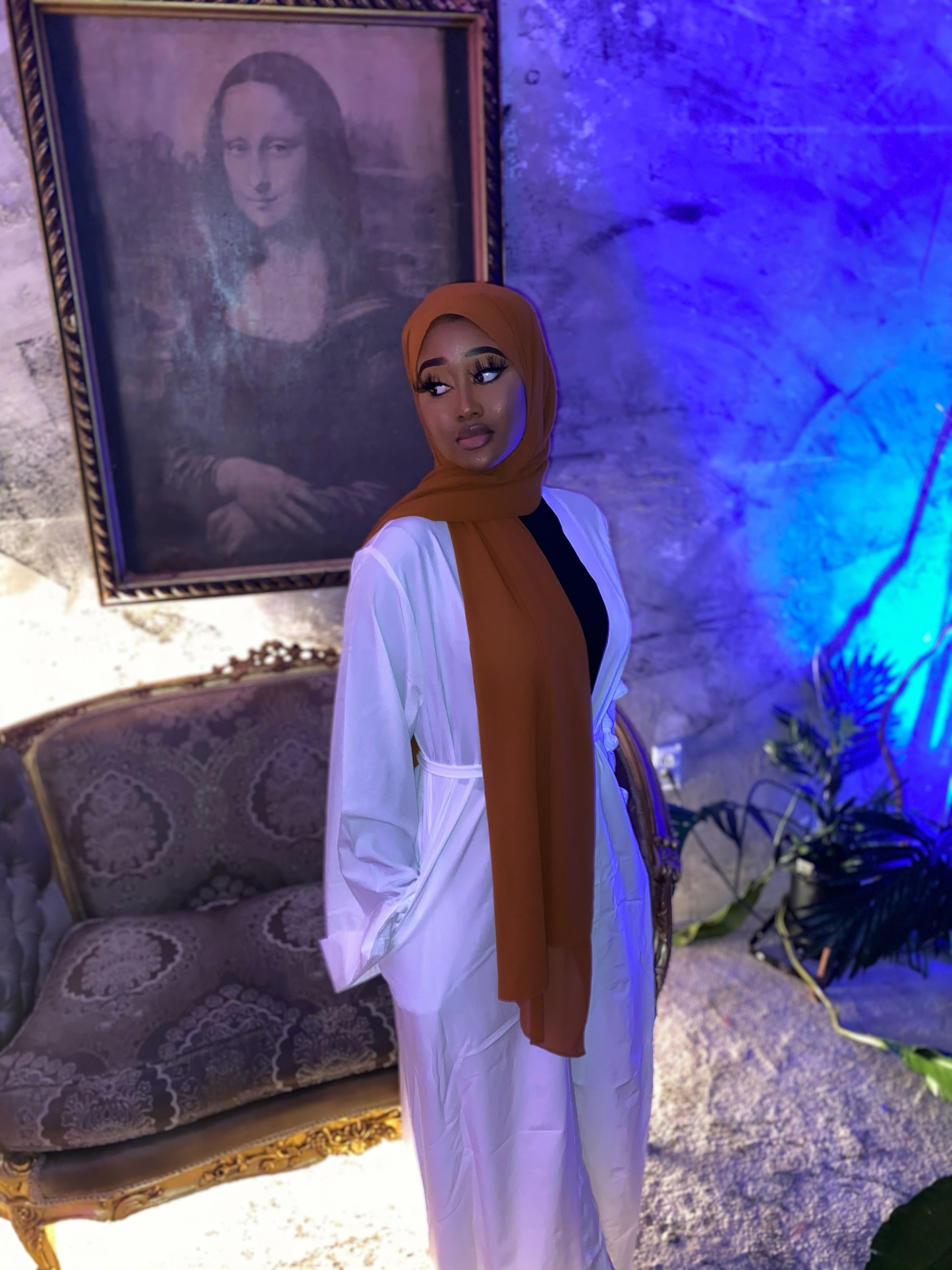 Abaya ouvert tous les jours