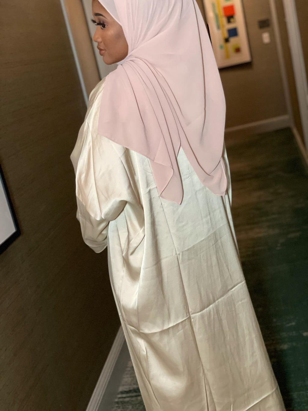 Eshaal Elegant Abaya