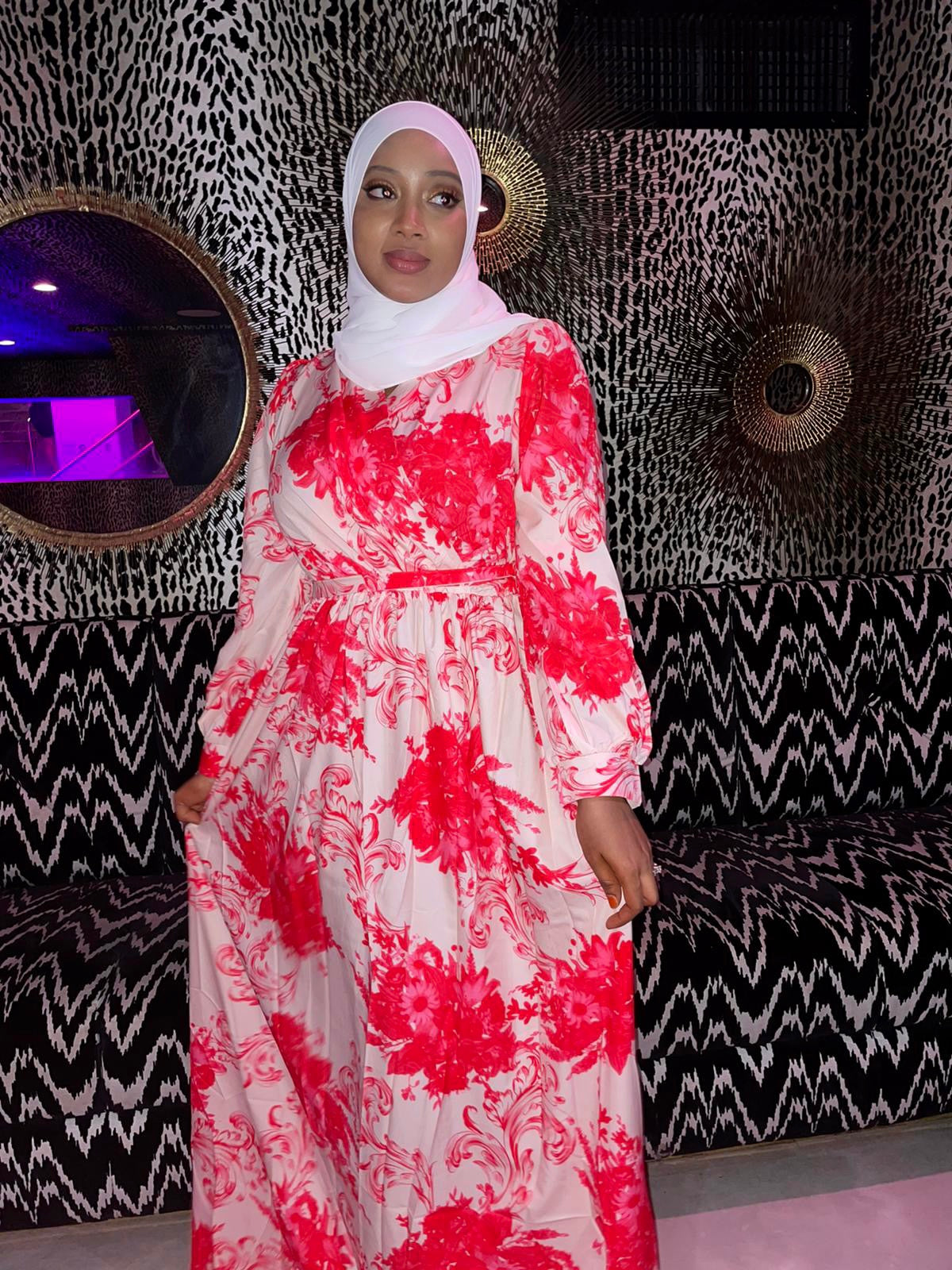 Exotic Touch Tie Dye Dress