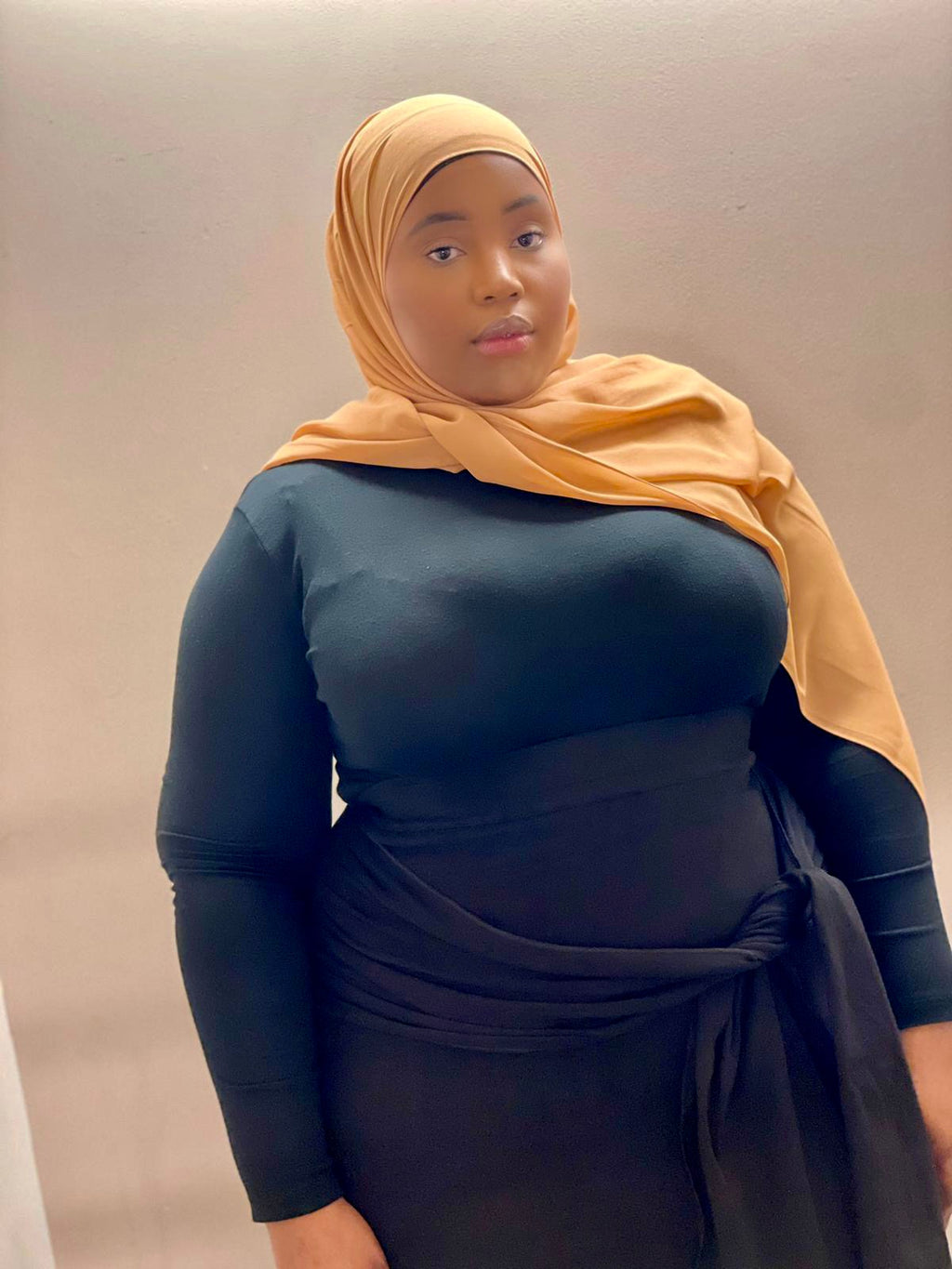 I See You Looking-Wrap Skirt